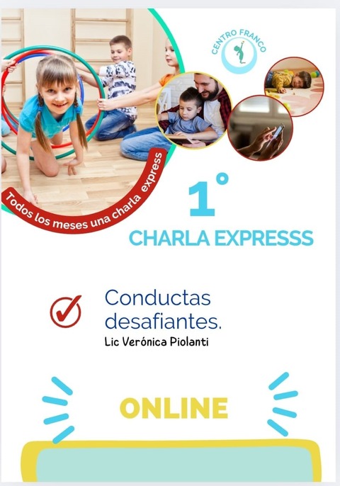 Guía práctica express: Conductas desafiantes 