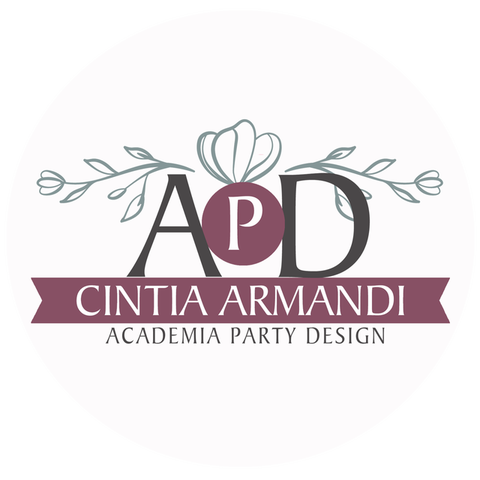 Academia Party Design Cintia Armandi