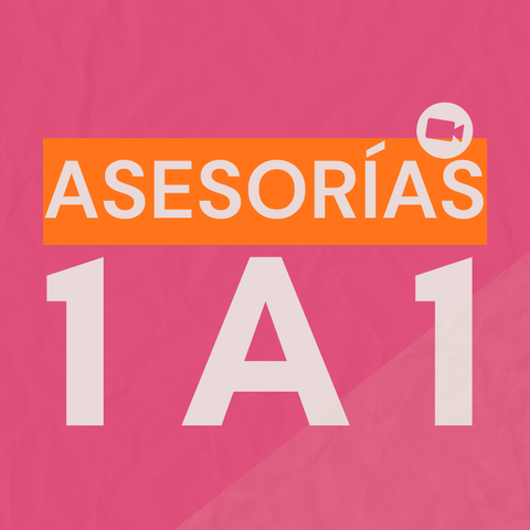 Asesorías 1 a 1 | Zooms Privados | Meta Ads - Ventas - Redes Sociales - Marca Personal