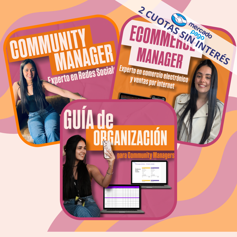 FREELANCER STARTER PACK | Guía de Organización para CM + Community Manager + eCommerce Manager 