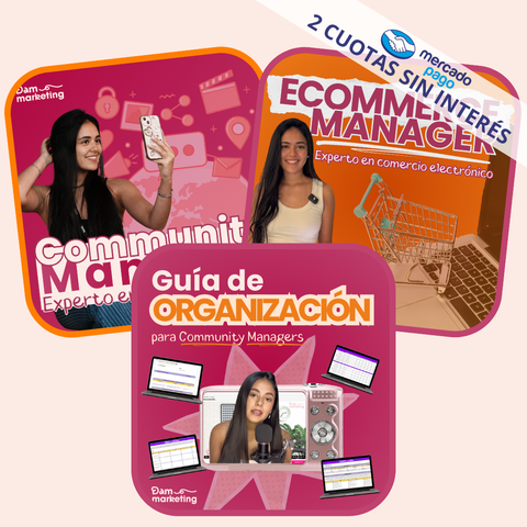 FREELANCER STARTER PACK | Guía de Organización para CM + Community Manager + eCommerce Manager 