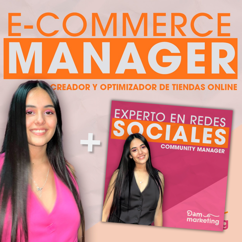 ECommerce Manager + Community Manager