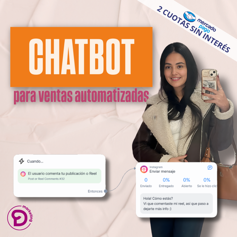 Chatbot Estratégico para Ventas Automatizadas