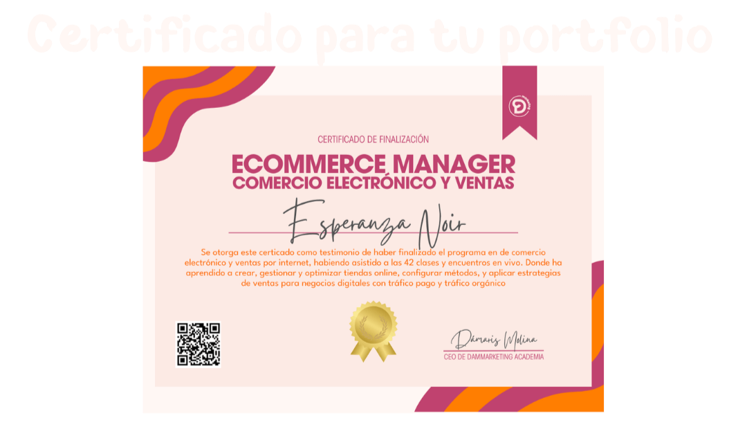 Certificado