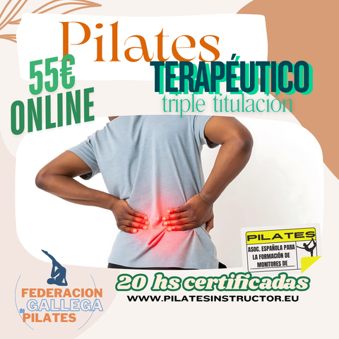 Pilates terapéutico 
