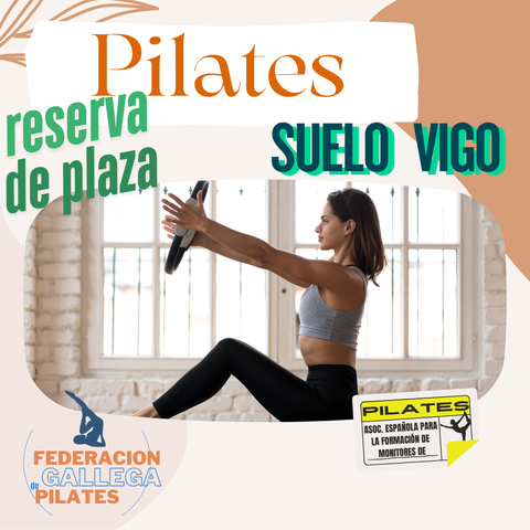 RESERVA DE PLAZA - PILATES SUELO VIGO