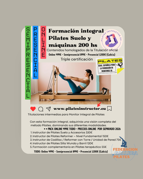 Formación Integral Presencial - 1 pago 