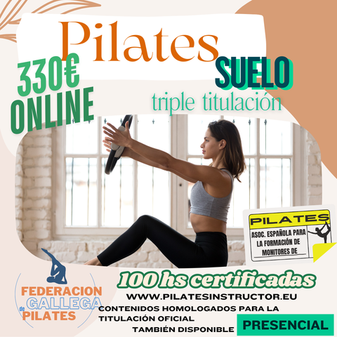 Monitor Pilates Suelo 