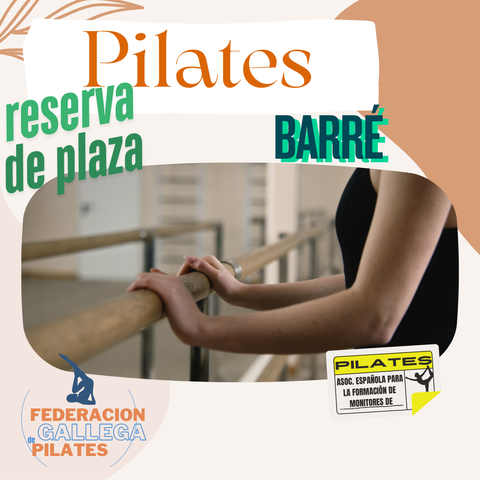 RESERVA DE PLAZA BARRÉ 21 Y 22 DE JUNIO 2026 VIGO