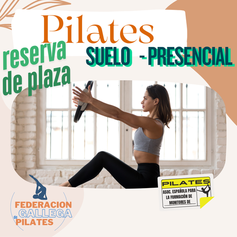 RESERVA DE PLAZA - PILATES SUELO CORUÑA 