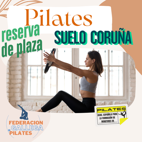 RESERVA DE PLAZA SUELO CORUÑA JULIO 2026