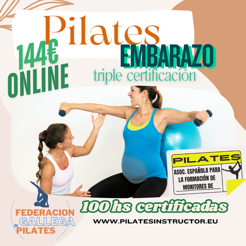 Pilates Pre - Natal (Embarazo) 