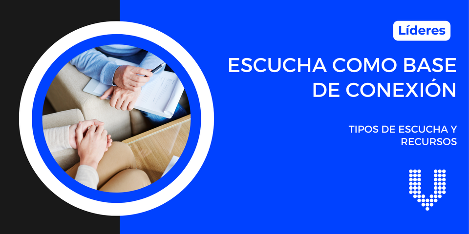 Escucha como base de Conexión - Tipos de escucha y recursos