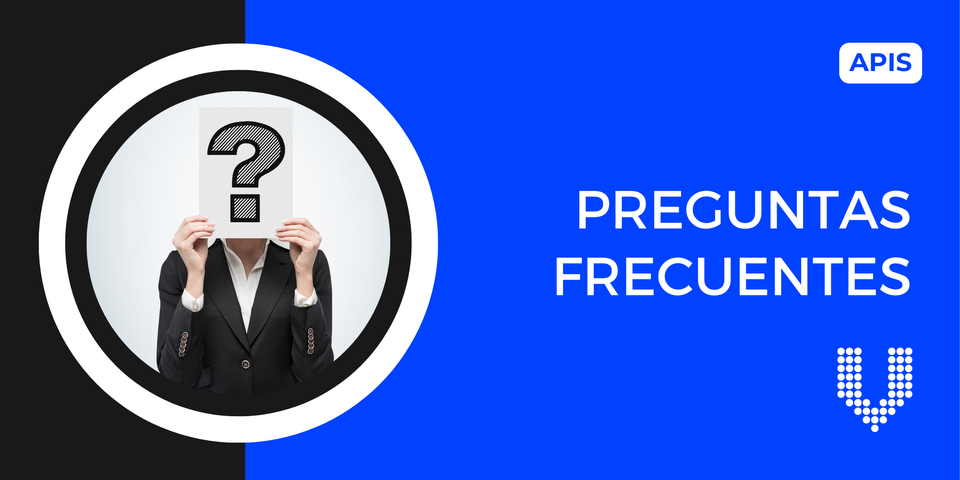 Preguntas frecuentes para APIS