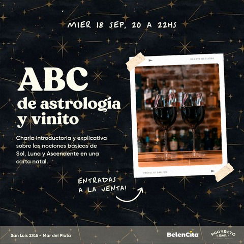 ABC de Astrología y Vinito