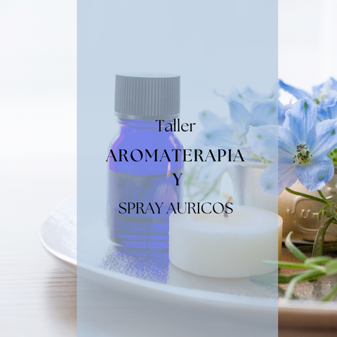 AROMATERAPIA Y SPRAY AURICOS 