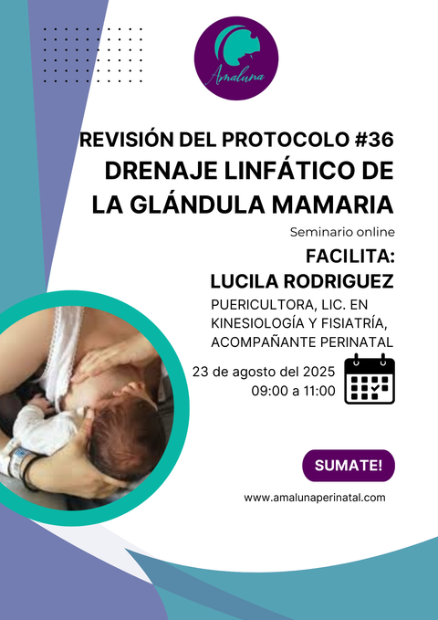 Revisión del protocolo #36 - Drenaje Linfático de la Glándula Mamaria