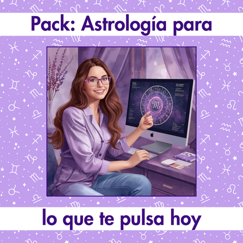 Pack: Astrología para lo que hoy pulsa en vos
