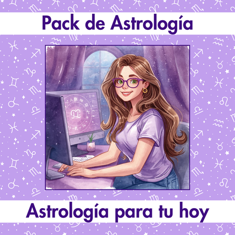 Pack: Astrología para tu hoy
