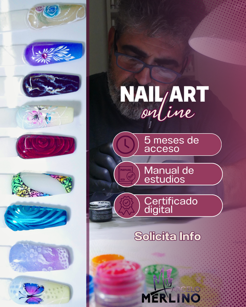 CURSO DE NAIL ART