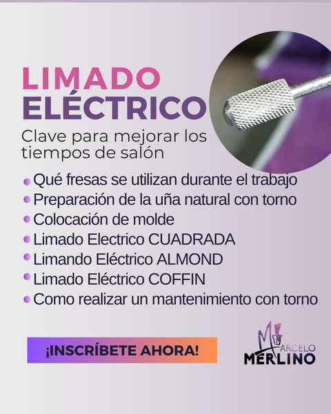 CURSO DE LIMADO ELÉCTRICO