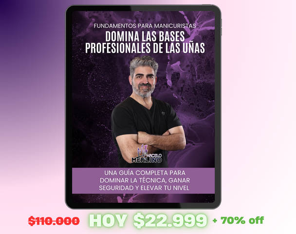 Domina las bases profesionales de las uñas