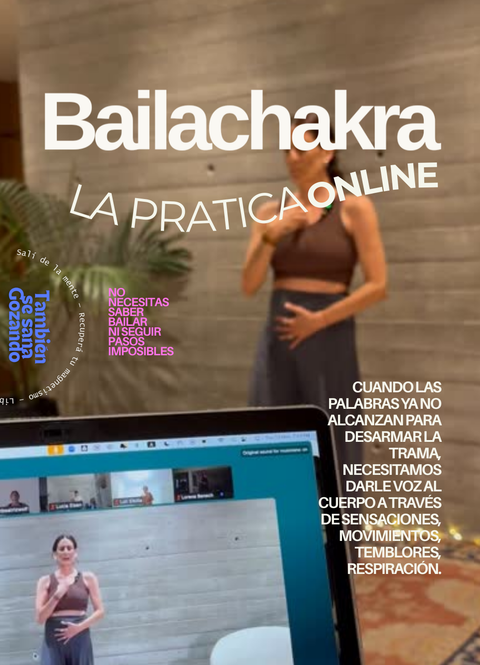 Bailachakra/ Online Jueves 7.30PM