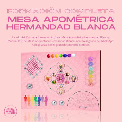 MESA APOMÉTRICA HERMANDAD BLANCA 