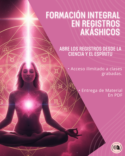 FORMACIÓN INTEGRAL EN REGISTROS AKÁSHICOS