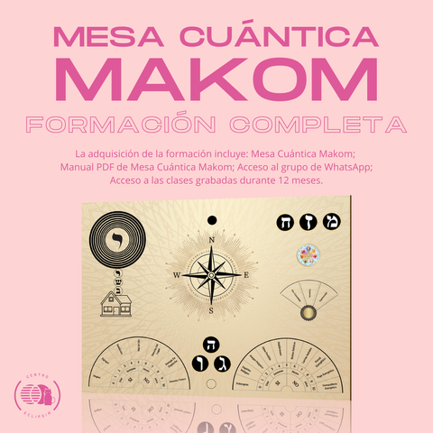  MESA CUÁNTICA MAKOM 