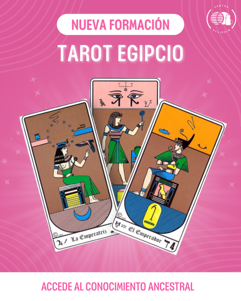 CURSO TAROT EGIPCIO 