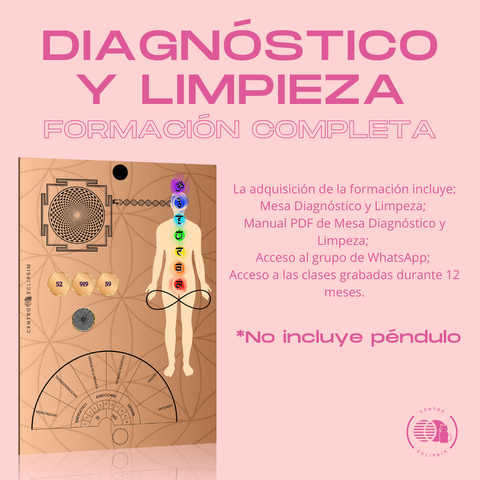 FORMACIÓN DIAGNÓSTICO Y LIMPIEZA