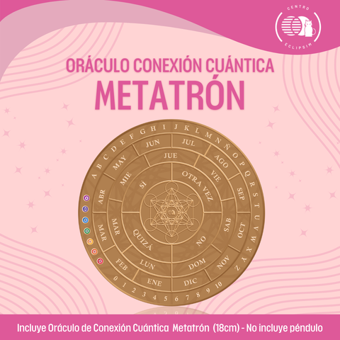 ORÁCULO DE CONEXIÓN CUÁNTICA METATRON