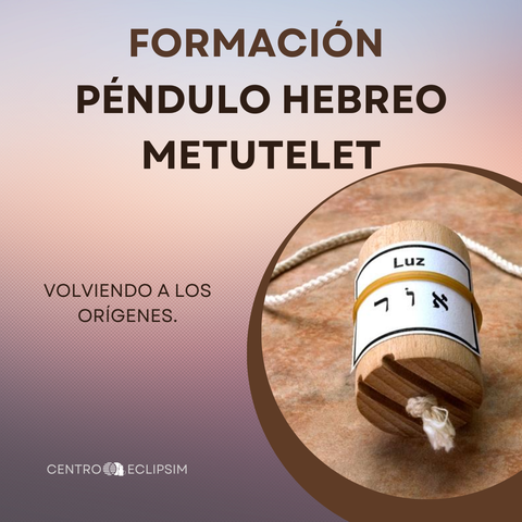 PÉNDULO HEBREO METUTELET