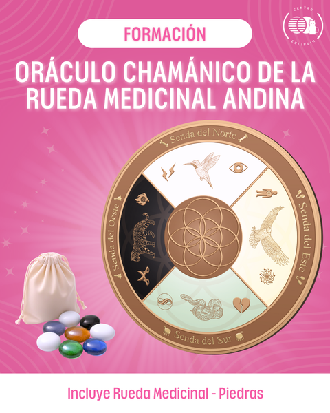 ORÁCULO CHAMÁNICO DE LA RUEDA MEDICINAL ANDINA - 16-12-2025