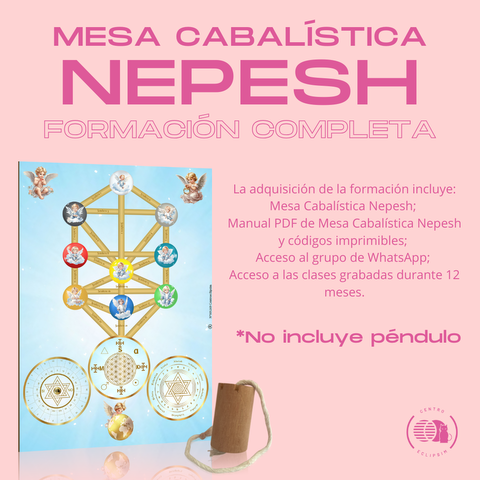 MESA CABALÍSTICA NEPHESH 