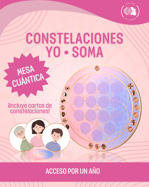 PRE-VENTA MESA CONSTELACIONES CUÁNTICAS YO*SOMA 