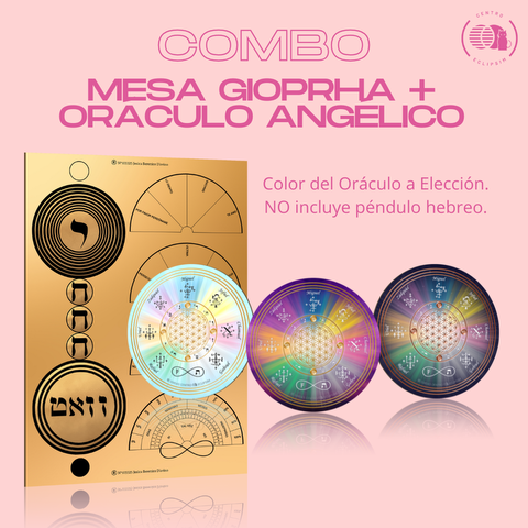 GIOPRHA + ORÁCULO ANGELICO (Color a eleccion)