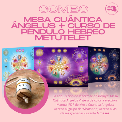 MESA ANGELUS + CURSO PÉNDULO HEBREO