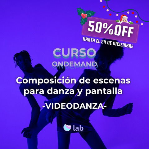 Composición de escenas para danza y pantalla: videodanza