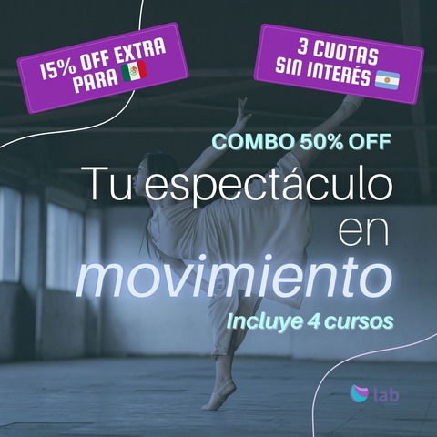 Tu espectáculo en movimiento