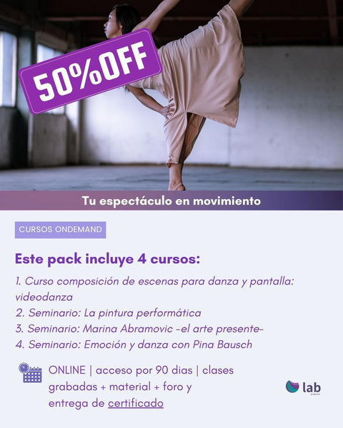 Tu espectáculo en movimiento