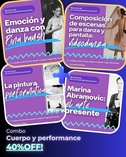 Combo cuerpo y performance