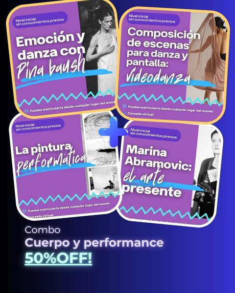 Combo cuerpo y performance