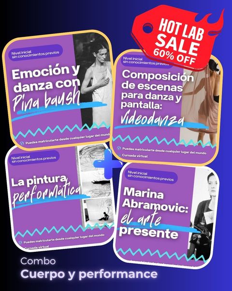 Combo cuerpo y performance
