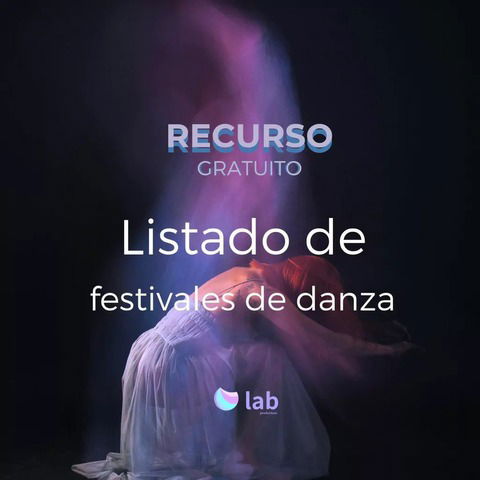 Listado de festivales de danza