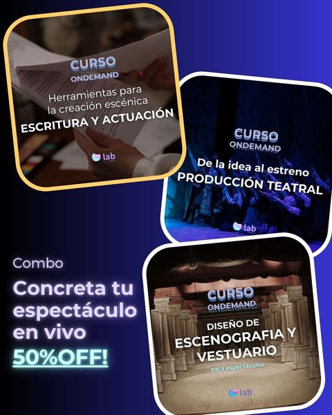 Combo concreta tu espectáculo en vivo