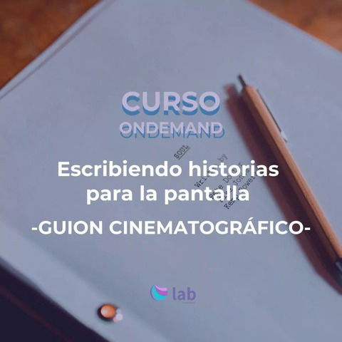 Escribiendo historias para la pantalla: guion cinematografico