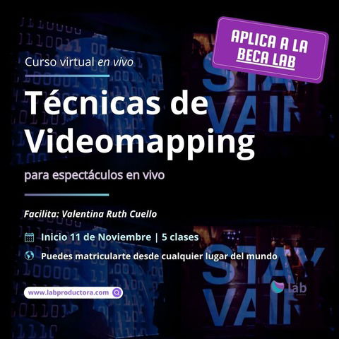 Técnicas de videomapping