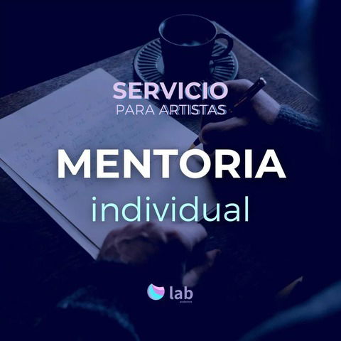 Mentoría para artistas